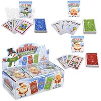 Christmas Card Games