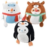 (VP) 20" Squishy-Ishies Dressed Christmas Animals