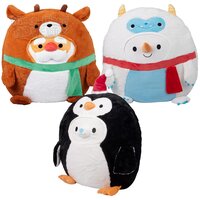 (VP) 24" Squishy-Ishies Dressed Christmas Animals