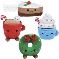 8.5" Christmas Food Plush