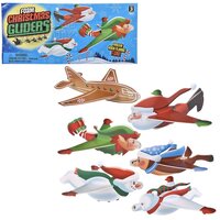 7" Christmas Gliders