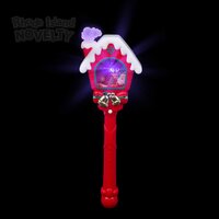 13.75" Light-Up Christmas Chimney Wand