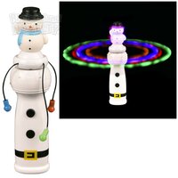 7.5" Light-Up Snowman Spinning Orbit Wand
