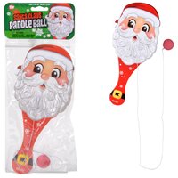 Santa Paddle Ball 10"
