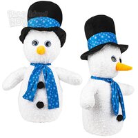 36" Snowman Plush