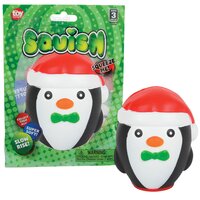 4" Squish Holiday Penguin
