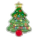 4" Christmas Tree Water Game