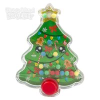 4" Christmas Tree Water Game