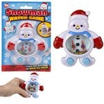 Snowman Water Game 4"