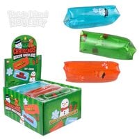 Jumbo Christmas Water Wigglers 5"