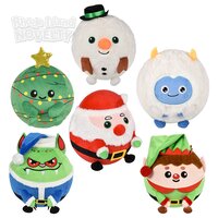 12" Xmas Bladder Balls 60ct