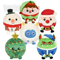 16" Xmas Bladder Balls 48ct