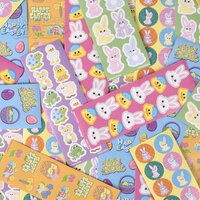 100 PC Easter Sticker Assortment