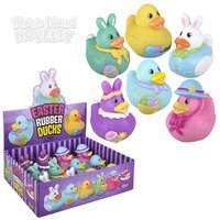 Easter Rubber Duckies 3.5"