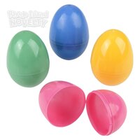 3.25" Hinged Plastic Easter Eggs (100pc/un)