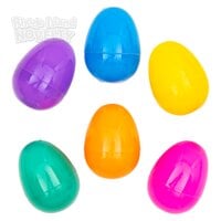 2" Plastic Easter Eggs