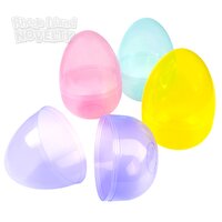 8" Jumbo Plastic Easter Eggs