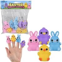 Easter Finger Puppets 2"