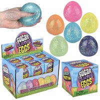 2.5" Squeezy Sugar Eggs