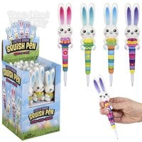 Easter Bunny Squish Pen 7"