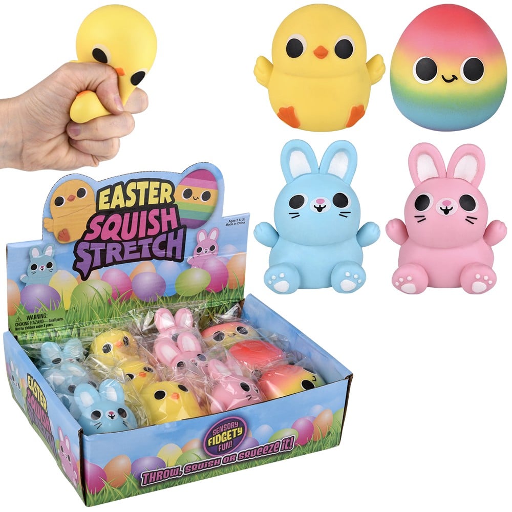 Easter Squish Stretch Assortment 2.75