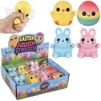 Easter Squish Stretch Assortment 2.75"-3.25"