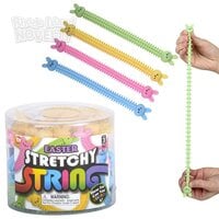 8" Easter Stretchy String