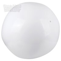 48" White Autograph Beach Ball