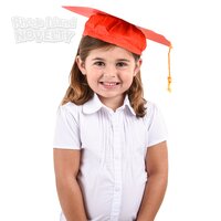 Red Cardboard Graduation Cap