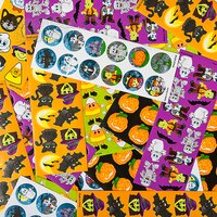 100pc Halloween Sticker Assortment