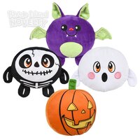 7" Halloween Plush Character Ball