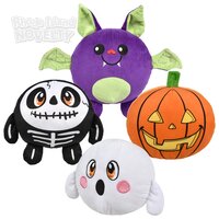9" Halloween Plush Character Ball