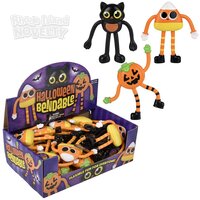 Halloween Bendable Assortment 4.5"