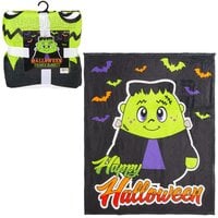50" X 60" Monster Halloween Blanket