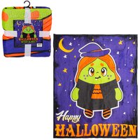 50" X 60" Witchy Halloween Blanket