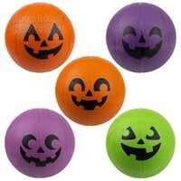 Jack-O-Lantern Basketball Assortment 9.5" 5ct