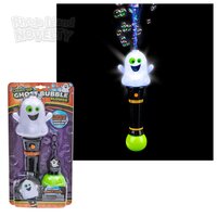 12" Ghost Light-Up Bubble Blower