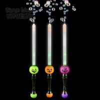 Light-Up Jack O Lantern Bubble Sword -Asst Clr 29"