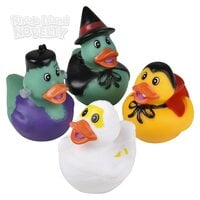Halloween Monster Rubber Duckies