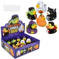 Halloween Rubber Duckies 3.5" 12ct