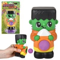 Halloween Monster Foam Ball Blaster 5.5" 6ct