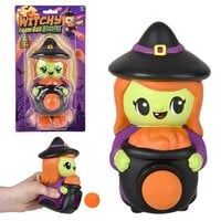 Halloween Witch Foam Ball Blaster 5.5" 6ct