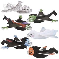 Mini Halloween Gliders 4"