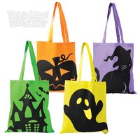 Halloween Tote Bags 15"x16"