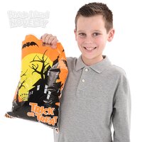 11"x17" Haunted House Trick Or Treat Bag