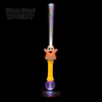 21" Light-Up Ghost Fiber Optic Wand