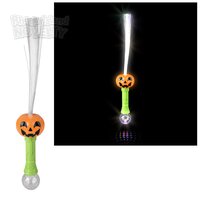 21" Light-Up Jack O Lantern Fiber Optic Wand