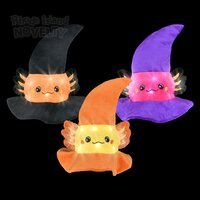 Light Up Axolotl Witch Hat