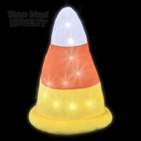 Light-Up Candy Corn Hat