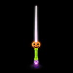 24" Light-Up Expanding Jack O Lantern Sword